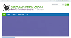 Desktop Screenshot of dronewerx.com